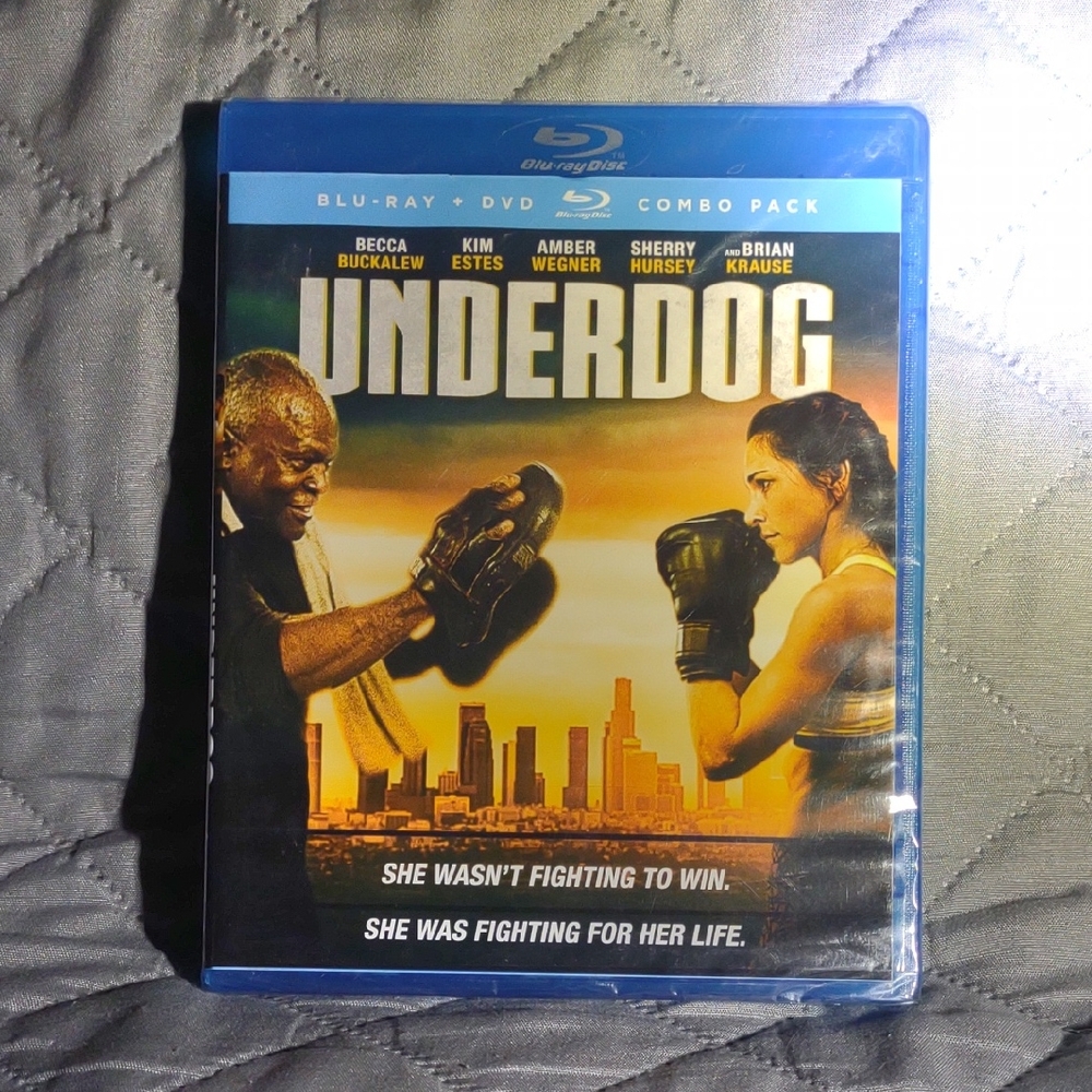 Underdog Blu-ray DVD Combo Pack New Unopened